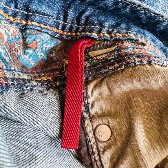 Buffalo David Bitton Game Bootcut Cotton Mens Denim Blue Jeans Size 30 - Picture 11 of 11